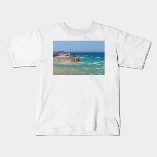 St Ives, Cornwall Kids T-Shirt